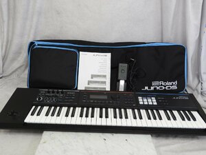 ☆ Roland ローランド シンセサイザー JUNO-DS 61鍵盤 ケース付き ☆中古☆