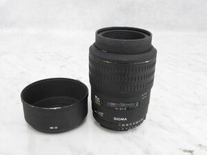 ☆ SIGMA シグマ EX 105mm 1:2.8D MACRO Nikon用 一眼レフカメラレンズ ☆ジャンク☆