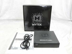 ☆ MYTEK BROOKLYN AMP+ パワーアンプ 箱付き ① ☆中古☆