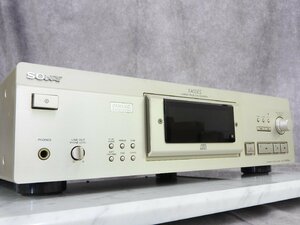 ☆ SONY ソニー CDP-XA55ES CDプレーヤー ☆中古☆