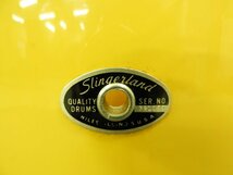 ☆ Slingerland スリンガーランド フロアタム ケース付き ☆中古☆_画像7