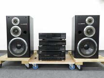 ☆ PIONEER パイオニア S-X740V/RD-X740/GR-X740/F-X740/A-X740 システムコンポ ☆現状品☆_画像1