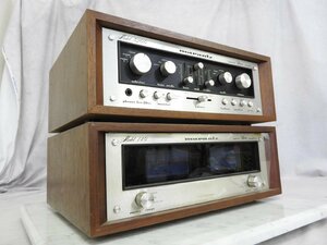 ☆ marantz マランツ プリアンプ/3200(f) + パワーアンプ/140(f) 2台セット ☆中古☆