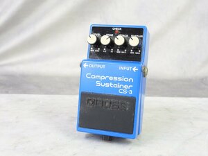 ☆BOSS CS-3 エフェクター Compression Sustainer ボス コンプレッションサスティナー☆中古☆