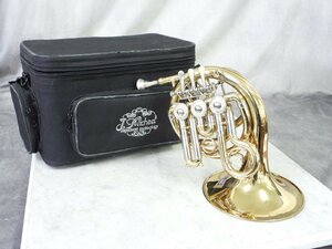 ☆J.Michael Jマイケル ポケットホルン PFH-500 ケース付き　☆中古☆②