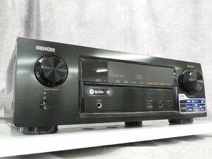 ☆ DENON デノン AVR-X1400H AVサラウンドレシーバー ☆中古☆