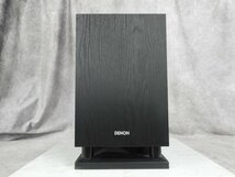 ☆ DENON デノン DSW-37 サブウーファー ☆中古☆_画像2