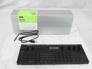 ☆ KORG コルグ SQ-64 POLY SEQUENCER ポリフォニックシーケンサー 箱付き ☆現状品☆