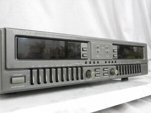 ☆ KENWOOD ケンウッド GE-07 グラフィックイコライザー ☆中古☆