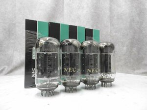 〇【神殿店】NEC 50C-A10 真空管 4本セット ①　〇現状品〇