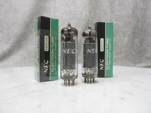 〇【神殿店】NEC 6RA8 真空管 ペア　〇現状品〇