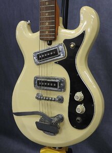 ☆ TEISCO テスコ R-2 エレキギター ♯525824 ケース付き ☆ジャンク☆