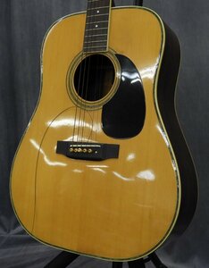 ☆ THREE S スリーエス W-250 アコースティックギター #790517 ケース付き ☆中古☆