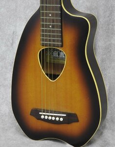 ☆ Club Juno 音吉 ミニギター アコースティックギター A-1F BS ケース付き ☆中古☆