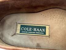 COLE HAAN コールハーン 2トーンローファー ヌバックｘスムースレザー サイズUS10.5M_画像6