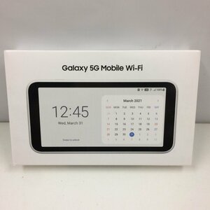 f281*80 【やや傷汚れ有】 au Galaxy 5G Mobile Wi-Fi SCR01