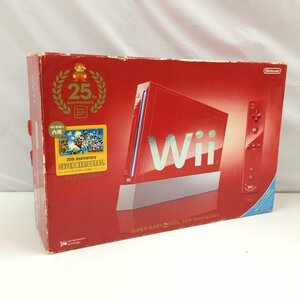 f088*80 【可動品】 Nintendo Wii 25th Anniversary SUPER MARIOBROS. aka スーパーマリオブラザーズ25周年バージョン アカ レッド