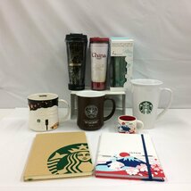 f157*80 【現状品】 STARBUKS スターバックス タンブラー、マグカップ、ノート等 グッズ まとめ売り_画像1