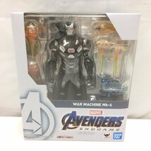 f300*80 輸送箱開封済・内箱未開封 【バンダイ S.H.Figuarts】ウォーマシン マーク6　WAR MACHINE MK-6 Avengers MARVEL_画像1