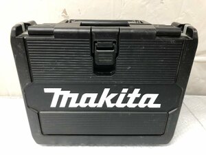k156*80 【傷汚れ有】 makita マキタ 充電式インパクトドライバ TD161DRGX　14.4V 6.0Ah