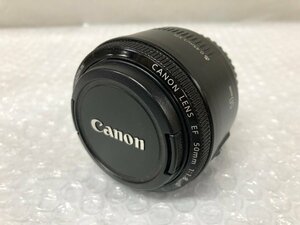 k160*80 【現状品】 CANON LENS キャノン レンズ EF 50mm 1:1.8 Ⅱ