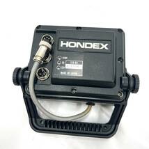 ★通電・動作未確認★HONDEX ホンデックス HE-520 魚群探知機 魚探 船釣り フィッシング ポータブル 中古品　TSYY1107-21_画像6