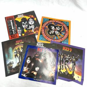 ★おすすめ品★ KISS キッス The Originals II 続・地獄の全貌 VIP-5504-6 3枚組 レコード ケース付き　SAKS1112-15