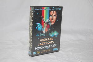 セガ マイケルジャクソンズムーンウォーカー MICHAEL JACKSON MOONWALKER MD Sega Megadrive G-4028