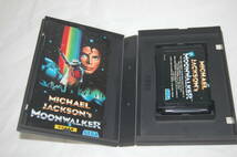 セガ マイケルジャクソンズムーンウォーカー MICHAEL JACKSON MOONWALKER MD Sega Megadrive G-4028_画像2