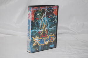 セガ 大魔界村 Ghouls 'n Ghosts MD Sega Megadrive G-4013