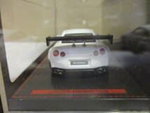 イグニッションモデル PANDEM R35 GT-R WHITE SKYLINE NISSAN 1/64 1745 ニッサン スカイライン GTR パンデム　ホワイト_画像4