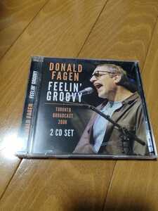 ◆DONALD FAGEN / Feelin' Groovyドナルド・フェイゲン　2枚組　STEELY DAN