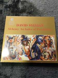 廃盤貴重盤◆DAVID SYLVIAN / ALCHEMY AN INDEX OF POSSIBILITIES　デヴィッド・シルヴィアン　