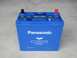 【走行少】Panasonic/パナソニック/カオス ブルーバッテリー/ 80B24R/N-80B24R/C7 /ステップワゴン RP5 ハイブリッド等/caos Blue Battery