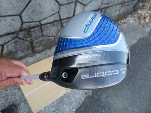 ※コブラ※ AMP CELL 3W-4W Fujikura FUEL(R)アンプ セル ブルー USA仕様 HC,レンチ無し