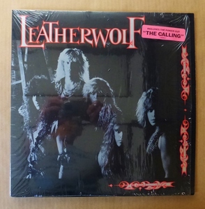 LEATHERWOLF「LEATHERWOLF」米ORIG [ISLAND] ステッカー有シュリンク美品