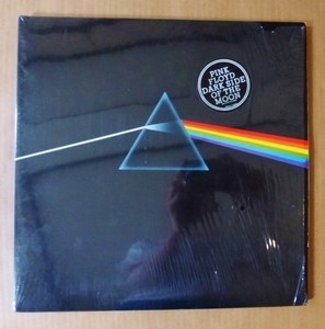 PINK FLOYD「DARK SIDE OF THE MOON」米HARVEST [10時リム] ステッカー有シュリンク美品