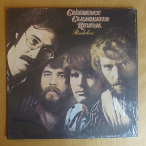 CREEDENCE CLEARWATER REVIVAL (CCR)「PENDULUM」米ORIG [FANTASY青] シュリンク美品