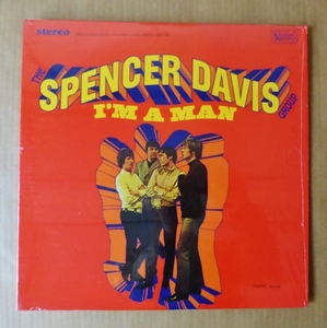 THE SPENCER DAVIS GROUP「I’M A MAN」米ORIG [初回黒UNITED ARTISTS] シュリンク美品