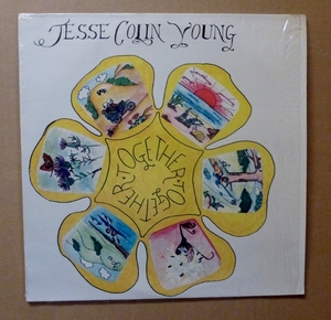 JESSE COLIN YOUNG「TOGETHER」米ORIG [RACCOON] シュリンク美品