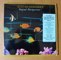 STEVIE WONDER「ORIGINAL MUSIQUARIUM 1」米ORIG [TAMLA] ステッカー有シュリンク美品_画像1