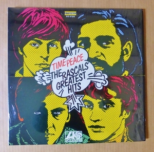 THE RASCALS「TIME PEACE THE RASCALS GREATEST HITS」米ATLANTIC [SD8190規格] シュリンク美品