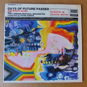 THE MOODY BLUES「DAYS OF FUTURE PASSED」米ORIG [DERAM] シュリンク美品
