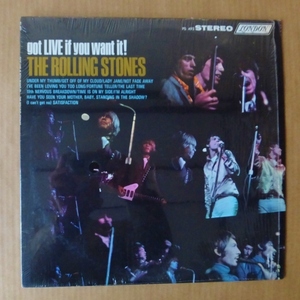 THE ROLLING STONES「GOT LIVE IF YOU WANT IT」米LONDON [青銀BOX] シュリンク美品