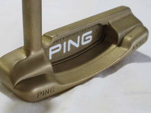 ●PING SCOTTSDALE ANSER ブロンズ スコッツデールアンサー 34インチ●