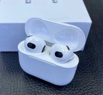 【2023最新】AirPods Pro型 Pro ワイヤレスイヤホン TWS 充電ケース付 イヤホン Bluetooth 5.2 Android iPhone 11 12 iPhone 13 14 高品質 _画像2