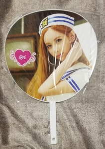 T-ARA キュリ Special Fanmeeting 2016 ~again~ うちわ 新品未開封 団扇 即決 ファンミグッズ Qri ティアラ