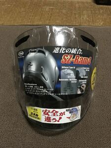 Arai スーパーアドシスZR ライトスモークシールド　未使用　標準色　ram4 ram3