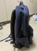 ポータークラシック Porter Classic × muatsu ムアツ NEWTON ニュートン リュック DAYPACK L デイパック バックパック リュック 紺_画像3