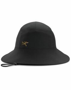 新品 ARC'TERYX アークテリクス Sinsola Hat シンソラハット 帽子 ブラック L/XL 黒 キャップ ロゴ メンズ ノースフェイス daiwa サロモン